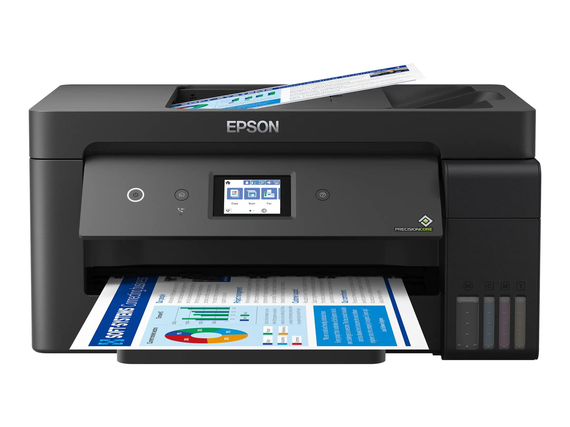 Epson EcoTank ET-15000 - Multifunktionsdrucker - Farbe - Tintenstrahl - A3/Ledger - C11CH96401 Epson EcoTank ET-15000 - Multifunktionsdrucker - Farbe - Tintenstrahl - A3/Ledger - C11CH96401