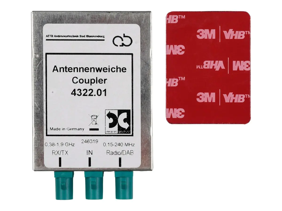 ATTB Passiver Antennensplitter für Radio