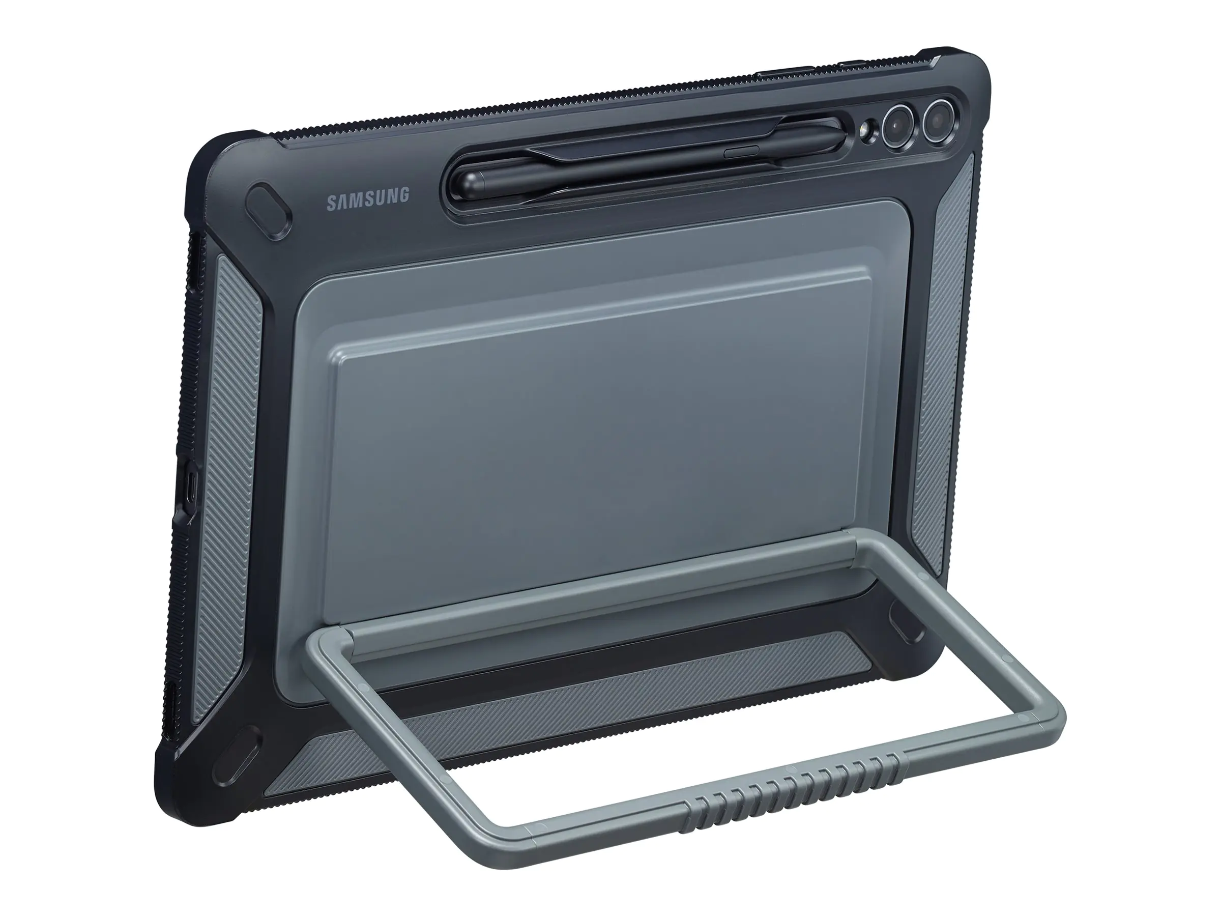 Samsung EF-RX810 - Hintere Abdeckung für Tablet - Outdoor - Titan - für Galaxy Tab S9+