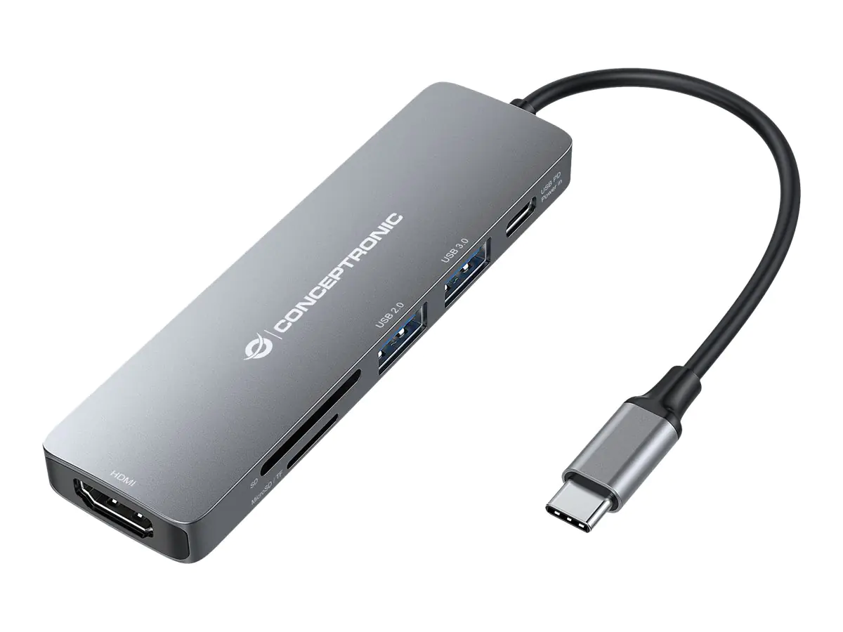 Conceptronic DONN11G - Dockingstation - USB-C 3.2 Gen 1 - HDMI