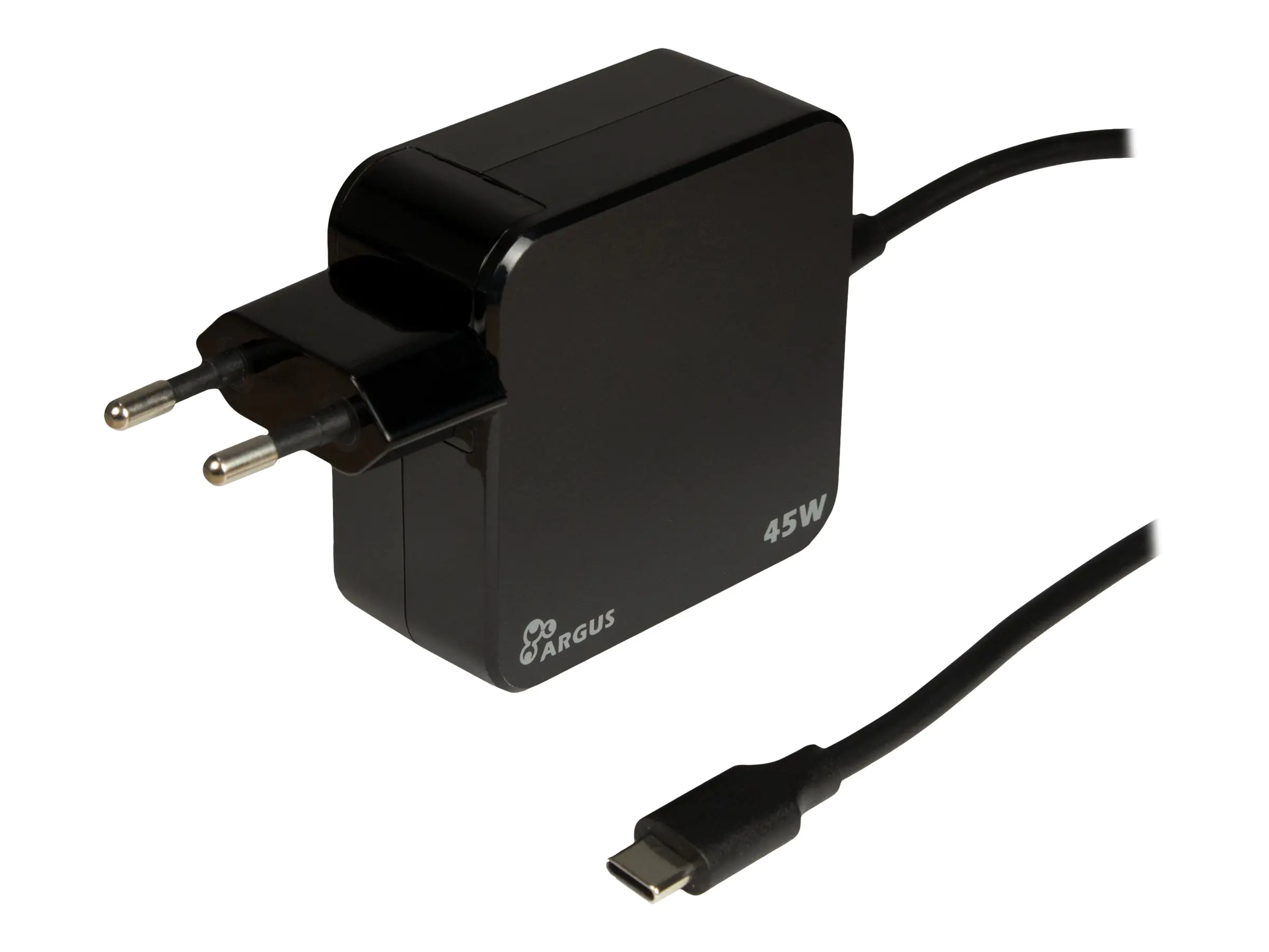 Inter-Tech PD-2045 - Netzteil - 45 Watt - 3 A - PD 3.0 (24 pin USB-C)