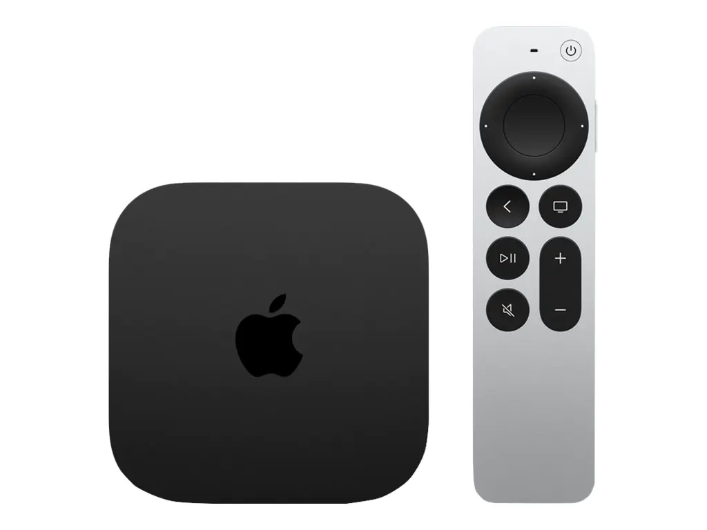 Apple TV 4K (Wi-Fi) - 3. Generation - AV-Player - 64 GB - 4K UHD (2160p) - 60 BpS - HDR