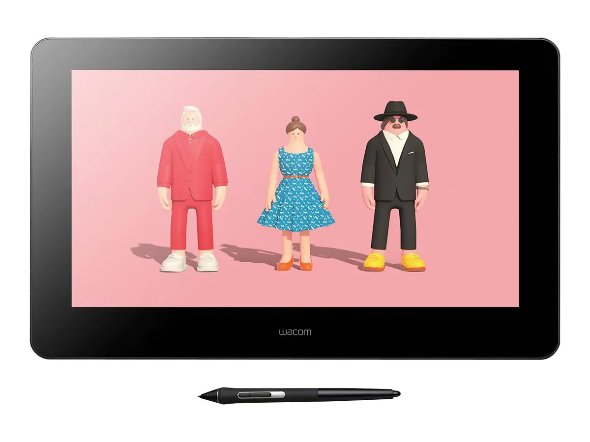 Wacom Cintiq Pro 16 - 2021 - Digitalisierer mit LCD Anzeige - 34.5 x 19.4 cm - Multi-Touch - elektromagnetisch - kabelgebunden - DisplayPort, USB-C Wacom Cintiq Pro 16 - 2021 - Digitalisierer mit LCD Anzeige - 34.5 x 19.4 cm - Multi-Touch - elektromagnetisch - kabelgebunden - DisplayPort, USB-C