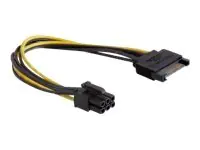 Delock Stromkabel - SATA-Stromstecker (M) 82924