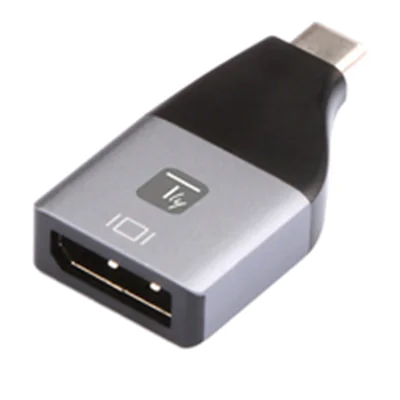 Techly IADAP USBC-DP4K, USB Typ-C, DisplayPorts ausgang, 3840 x 2160 Pixel IADAP-USBC-DP4K