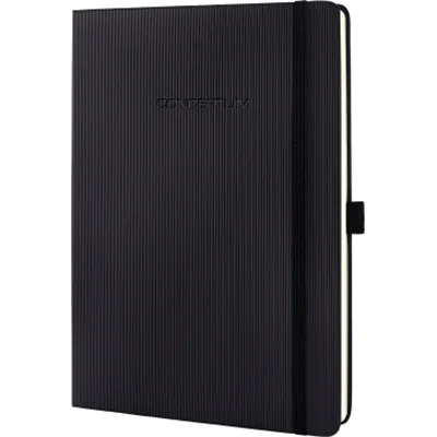 SIGEL Notizbuch Conceptum CO117 180x240mm Hardcover 194S. kar. sw SIGEL Notizbuch Conceptum CO117 180x240mm Hardcover 194S. kar. sw