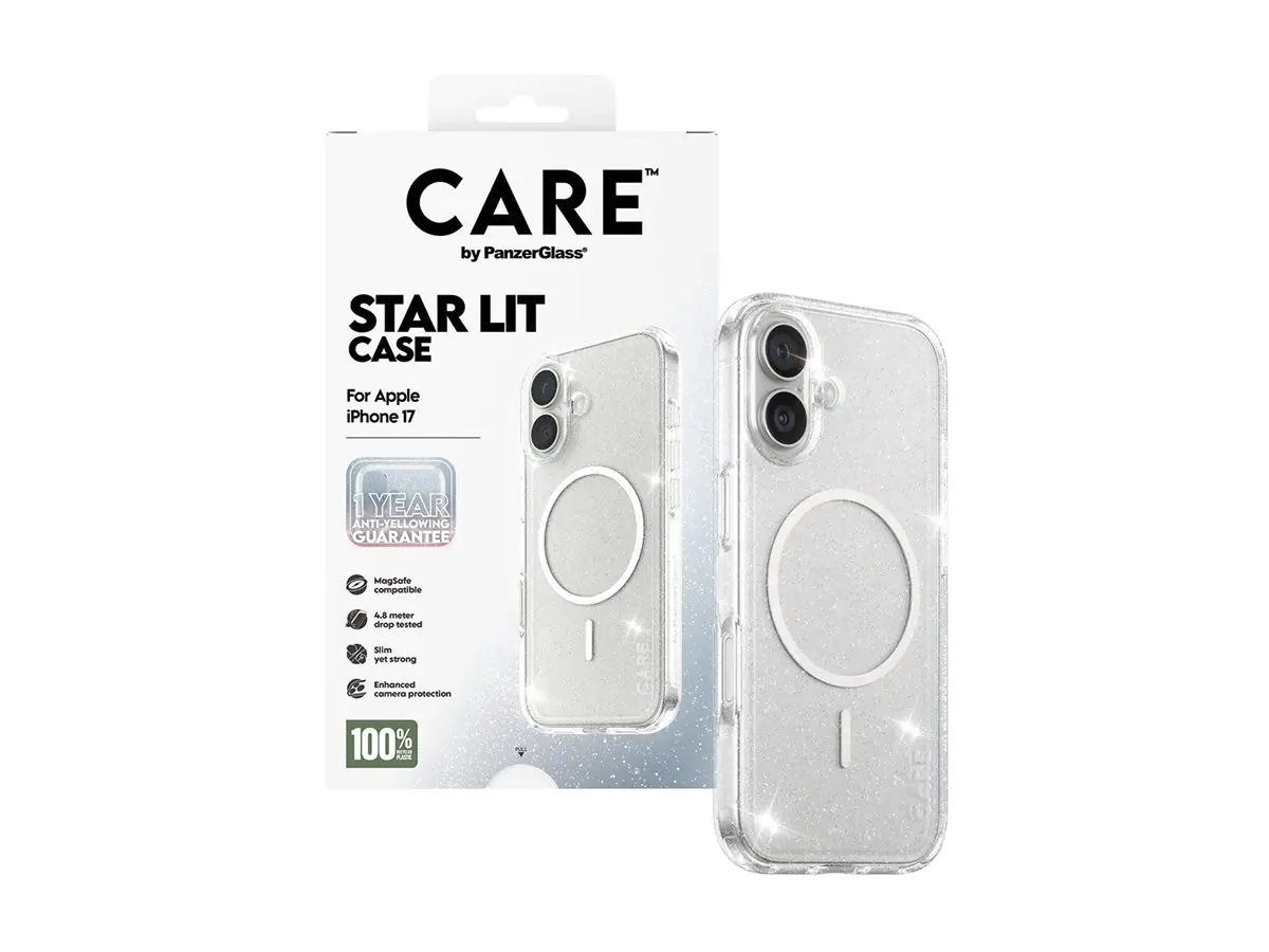 PanzerGlass CARE by PanzerGlass Star Lit - Hintere Abdeckung für Mobiltelefon
