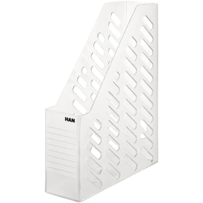 HAN Stehsammler BRILLANT 1602-63 DIN A4/C4 klar transluzent HAN Stehsammler BRILLANT 1602-63 DIN A4/C4 klar transluzent
