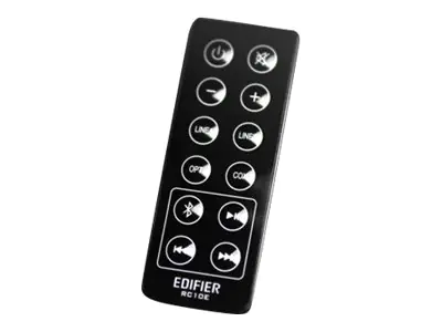 Edifier R1280DB - Lautsprecher - Bücherregal - kabellos - Bluetooth - 21 Watt - zweiweg - Schwarz
