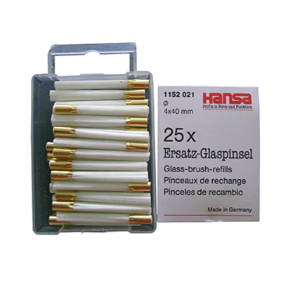 Hansa-Technik Ersatzpinsel h1152021 4cm 25 St./Pack. Hansa-Technik Ersatzpinsel h1152021 4cm 25 St./Pack.