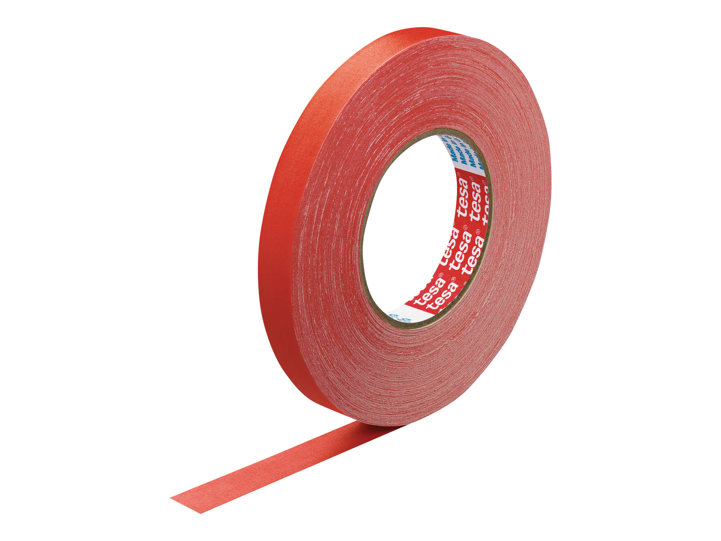 tesa Gewebeband 57230-00004 19mmx50m rot