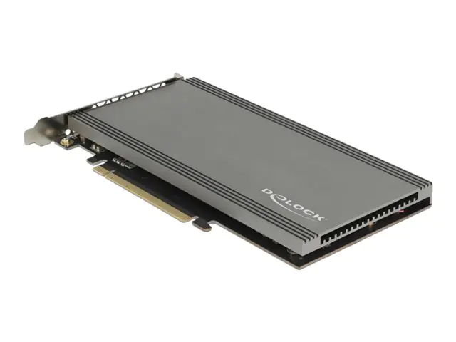 Delock Schnittstellenadapter - M.2 - M.2 Card