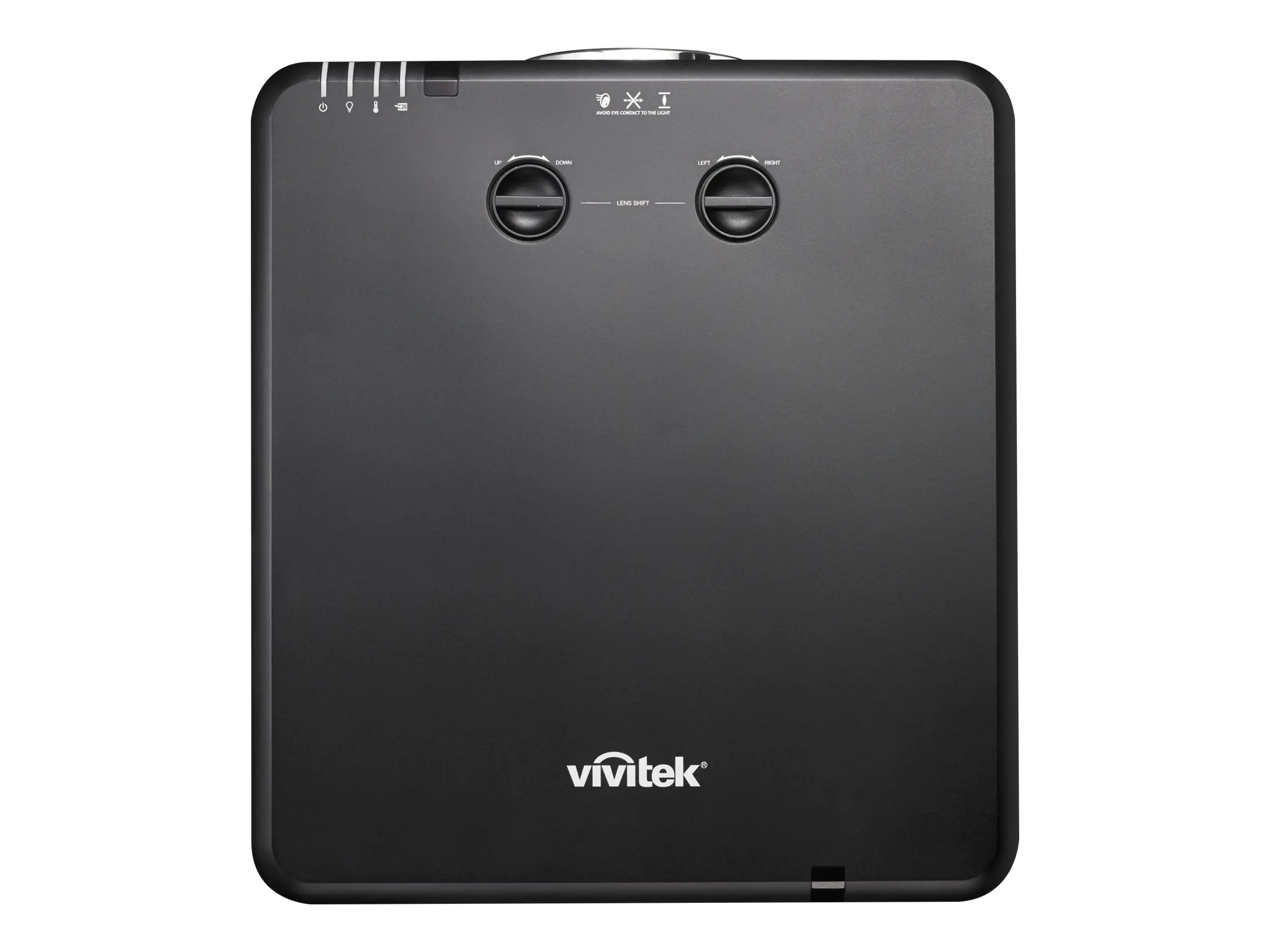 Vivitek DU7098Z - DLP-Projektor - Laser/Phosphor - 3D - 7000 ANSI-Lumen - WUXGA (1920 x 1200) - 16:10 - 1080p - ohne Objektiv - LAN - Schwarz