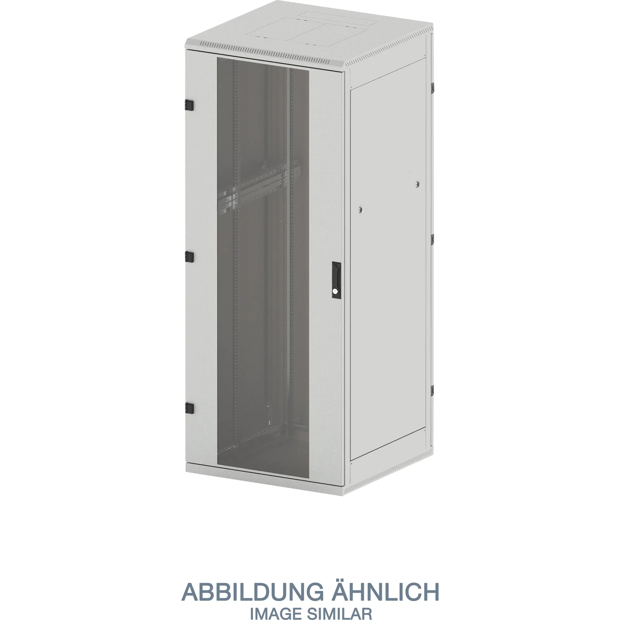 TRITON RMA-15-A66-CAX-N1 19" Standschrank 15HE/600x600 grau