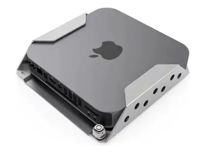 Compulocks Mac Mini Security Mount - Sicherheitskit - geeignet für Wandmontage, unter Tisch montierbar - für Apple Mac mini