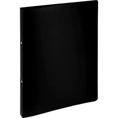 Pagna Ringbuch 20901-01 A4 16mm PP 2-Ring-Mechanik schwarz Pagna Ringbuch 20901-01 A4 16mm PP 2-Ring-Mechanik schwarz