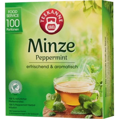 Teekanne Tee Pfefferminze 7028 100 St./Pack. Teekanne Tee Pfefferminze 7028 100 St./Pack.