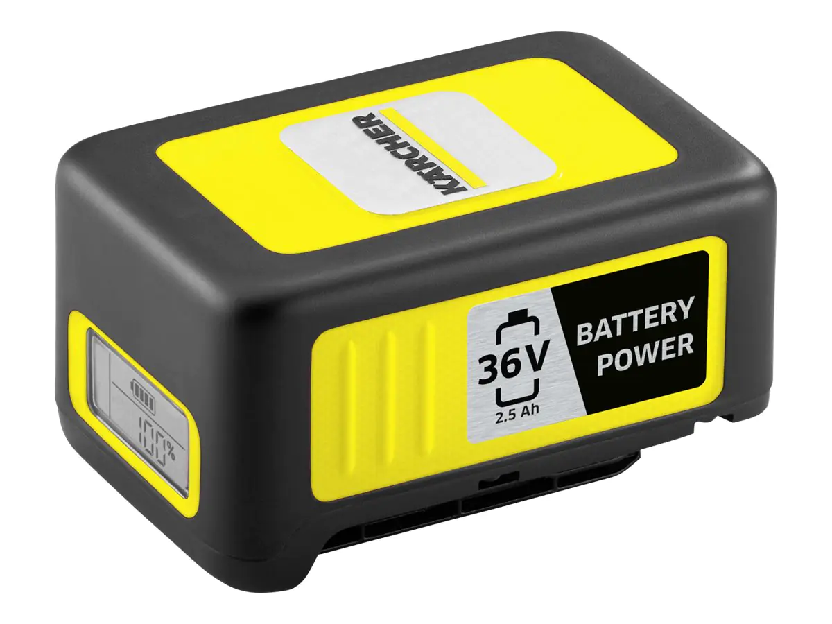 Kärcher - Batterie - Li-Ion - 2.5 Ah - 90 Wh - für Kärcher WD 3 Battery, WD 3 Battery Premium, WD 3 Battery Premium Set, WD 3 Battery Set Kärcher - Batterie - Li-Ion - 2.5 Ah - 90 Wh - für Kärcher WD 3 Battery, WD 3 Battery Premium, WD 3 Battery Premium Set, WD 3 Battery Set