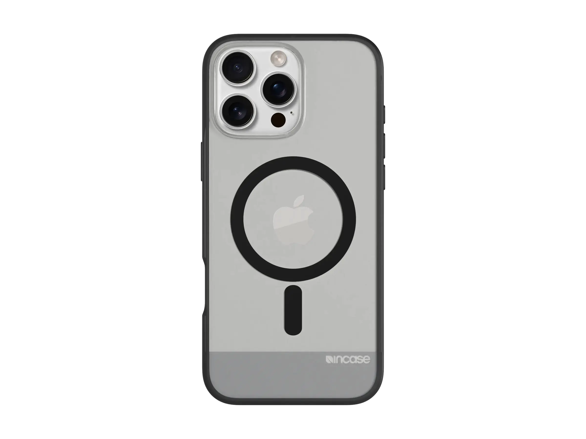 Incase Hintere Abdeckung für Mobiltelefon - dünn - MagSafe-Kompatibilität - Thermoplastisches