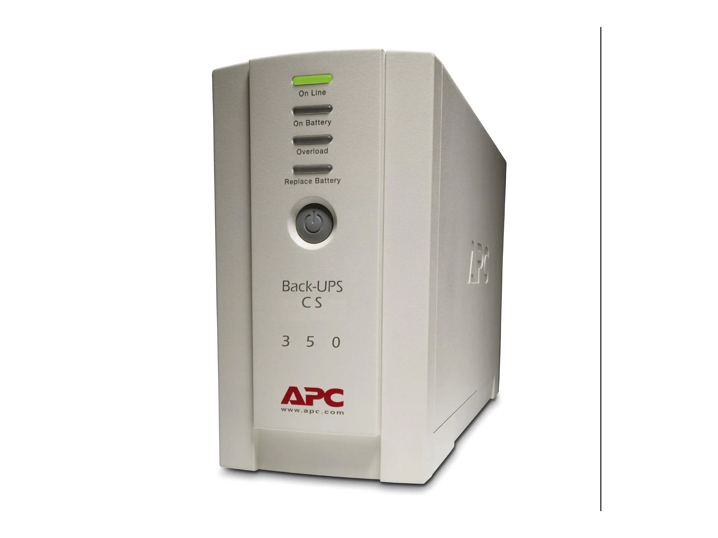 APC Back-UPS CS 350 - USV - Wechselstrom 230 BK350EI