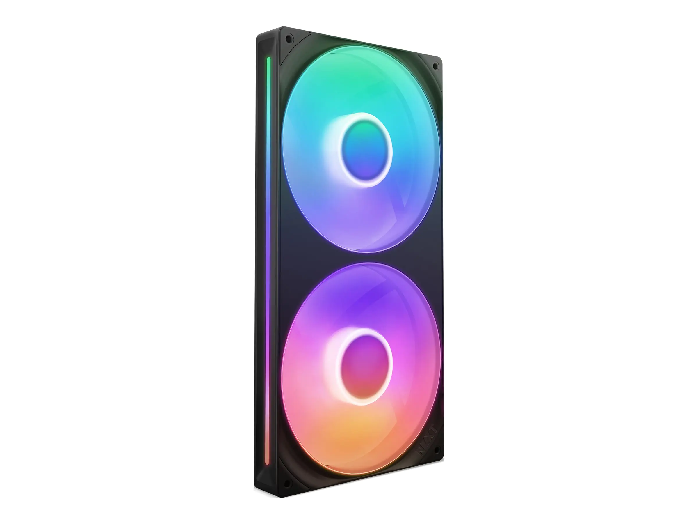 NZXT F Series F280 RGB Core - Single frame fan unit - 140 mm - Mattes Weiß