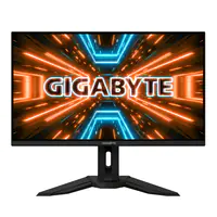 Gigabyte M32U - LED-Monitor - Gaming - USB - 81.3 cm (32") (31.5" sichtbar) - 3840 x 2160 4K @ 144 Hz - SS IPS - 350 cd/m² - 1000:1 - DisplayHDR 400 - 1 ms - 2xHDMI, DisplayPort, USB-C - Lautsprecher