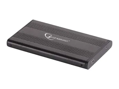 Gembird EE2-U2S-5 - Speichergehäuse - 2.5" (6.4 cm) - SATA 3Gb/s - USB 2.0