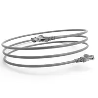 Cian Technology GmbH INCA Patchkabel ICAT6-0.50G RJ45 Cat6 UTP Grau 0.5m retail - Netzwerk - CAT 6