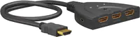 Goobay 58488 - HDMI Umschalter 3x1 4Ka60Hz