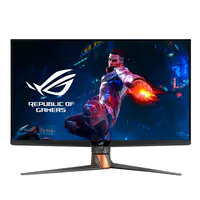 ASUS ROG Swift PG32UQXR - LED-Monitor - Gaming - 81.3 cm (32") - 3840 x 2160 4K @ 160 Hz - Fast IPS - 1000 cd/m² - 1000:1 - DisplayHDR 1000 - 1 ms - 2xHDMI, 2xDisplayPort - Headset - Schwarz