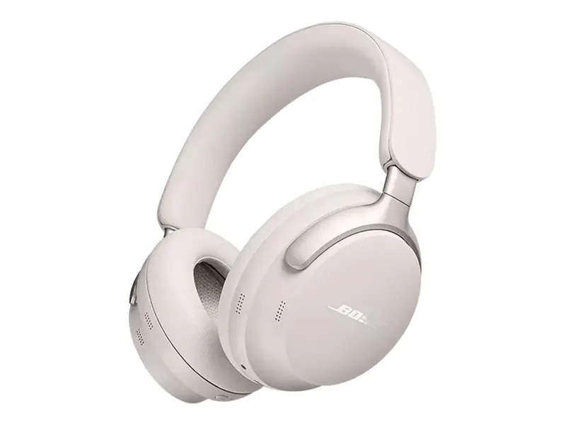 Bose QuietComfort Ultra - Kopfhörer mit Mikrofon - ohrumschließend - Bluetooth - kabellos, kabelgebunden - aktive Rauschunterdrückung - 3,5 mm Stecker - white smoke