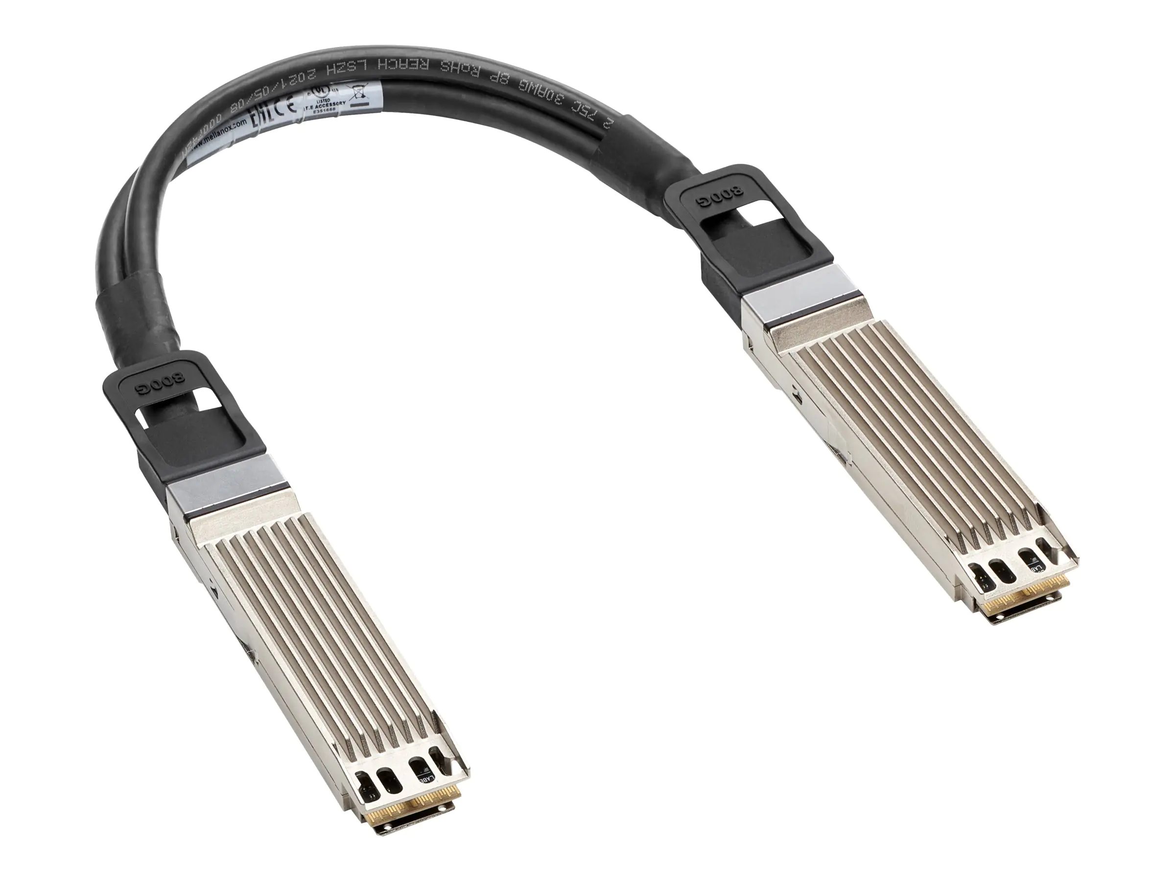 HPE InfiniBand NDR - Direktanschlusskabel - OSFP