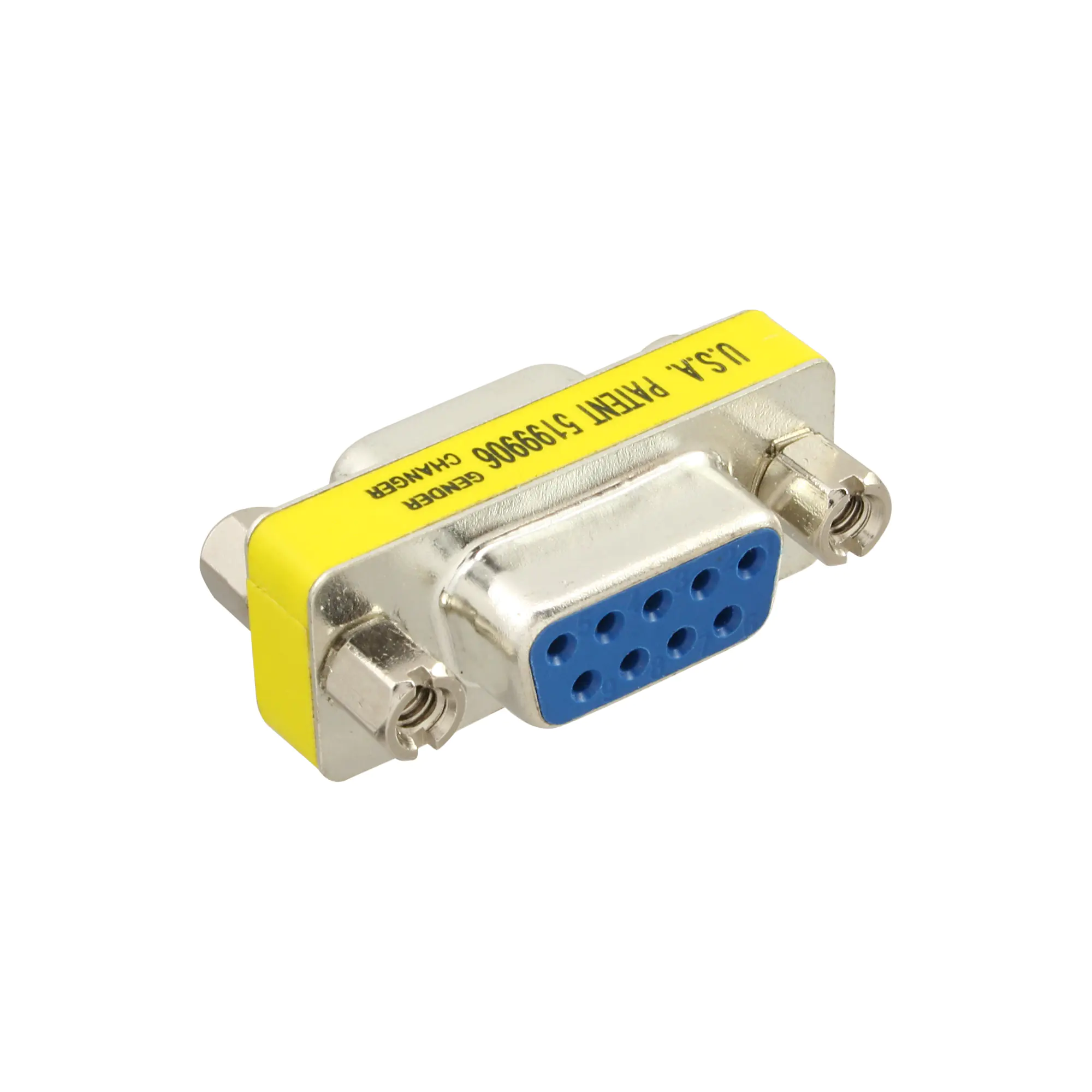 InLine - Invertieradapter - DB-9 (W) bis DB-9 (W) - Distanzschrauben