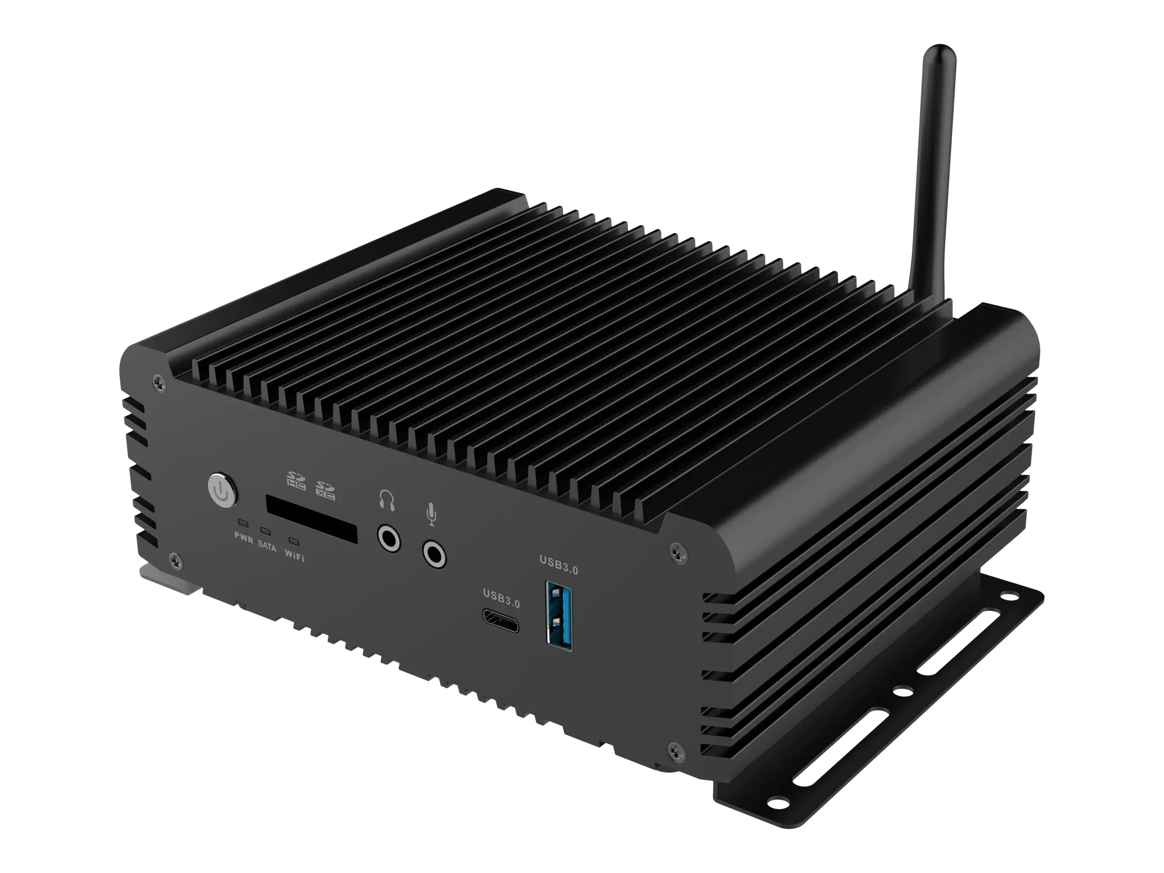 Apricorn Aegis Fortress L3 - Festplatte - verschlüsselt - 4 TB - extern (tragbar) - USB 3.1 - Puffer: 8 MB - 256-bit AES-XTS, FIPS 140-1 Level 3 - TAA-konform