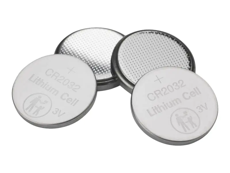 Verbatim Batterie 4 x CR2032 - Li 49533