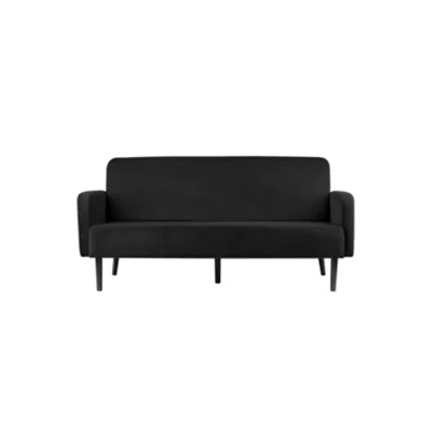 Paperflow Sofa easyChair LISBOA 1.760 x 830 x 815 cm (B x H x T) Samt (100 % Polyester) schwarz Paperflow Sofa easyChair LISBOA 1.760 x 830 x 815 cm (B x H x T) Samt (100 % Polyester) schwarz