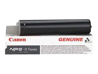 Canon NPG-11 - Schwarz - Original - Tonerpatrone - für NP6012, 6112, 6212, 6312, 6412, 6512, 6612, 7130, 7130F