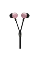 ACV In-Ear Stereo-Headset"Luxury" - rose Zipper-Style