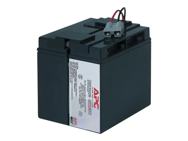 APC Replacement Battery Cartridge #148 - USV-Akku - 1 x Batterie - Bleisäure - Schwarz - für P/N: SMC2000I, SMC2000I-2U