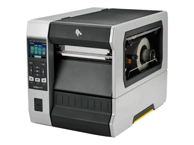 Zebra ZT620 - Etikettendrucker - Thermodirekt / Thermotransfer - Rolle (17,8 cm) - 203 dpi - bis zu 305 mm/Sek. - USB, seriell, Gigabit LAN, USB-Host, NFC, Bluetooth 4.0 - Abrisskante
