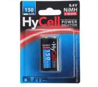 Ansmann HC-NiMH 9V - 9V-Block - 180 mAh
