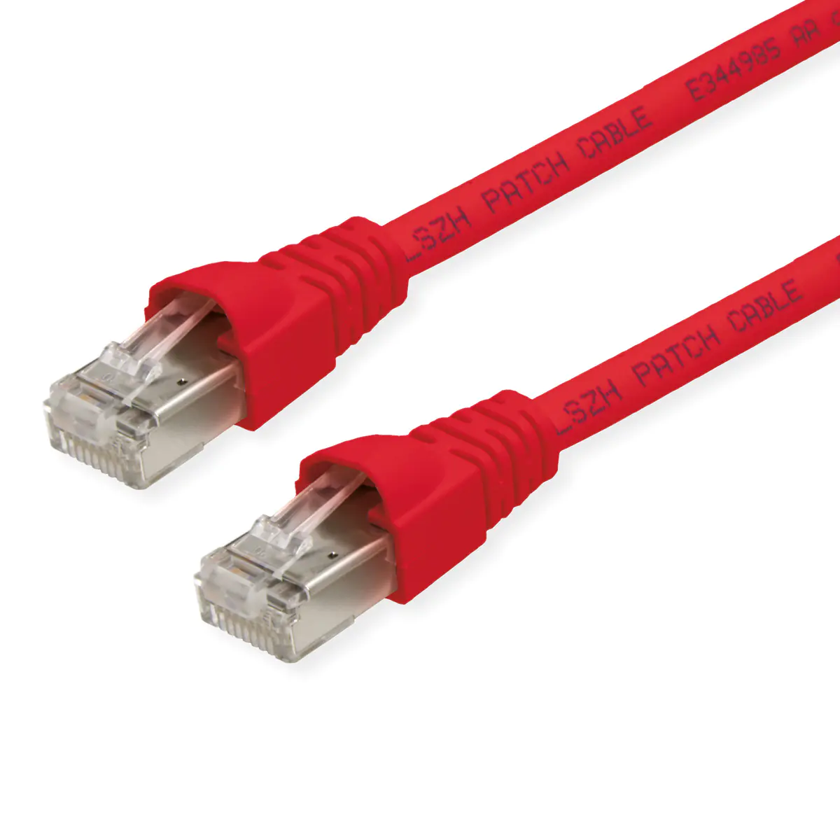 Telegärtner Patch-Kabel RJ-45 (M) RJ-45 (M) L00002A0114 SFTP-Kabel CAT 7 3 m Rot