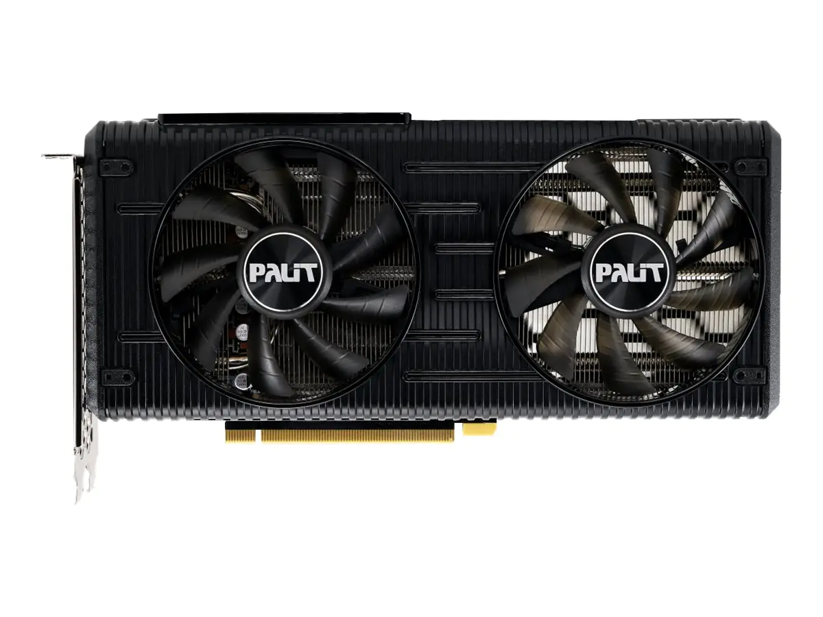 Palit GeForce RTX 3050 Dual - Grafikkarten - GF RTX 3050 - 8 GB GDDR6 - PCIe 4.0 - HDMI, 3 x DisplayPort