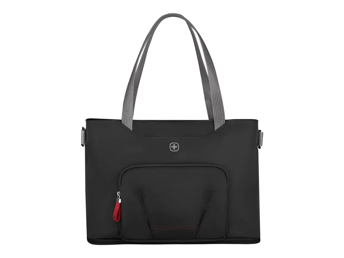Wenger Motion Deluxe Tote - Notebook-Tasche - mit Tablet-Tasche - 39.6 cm (15.6") - Chic Black