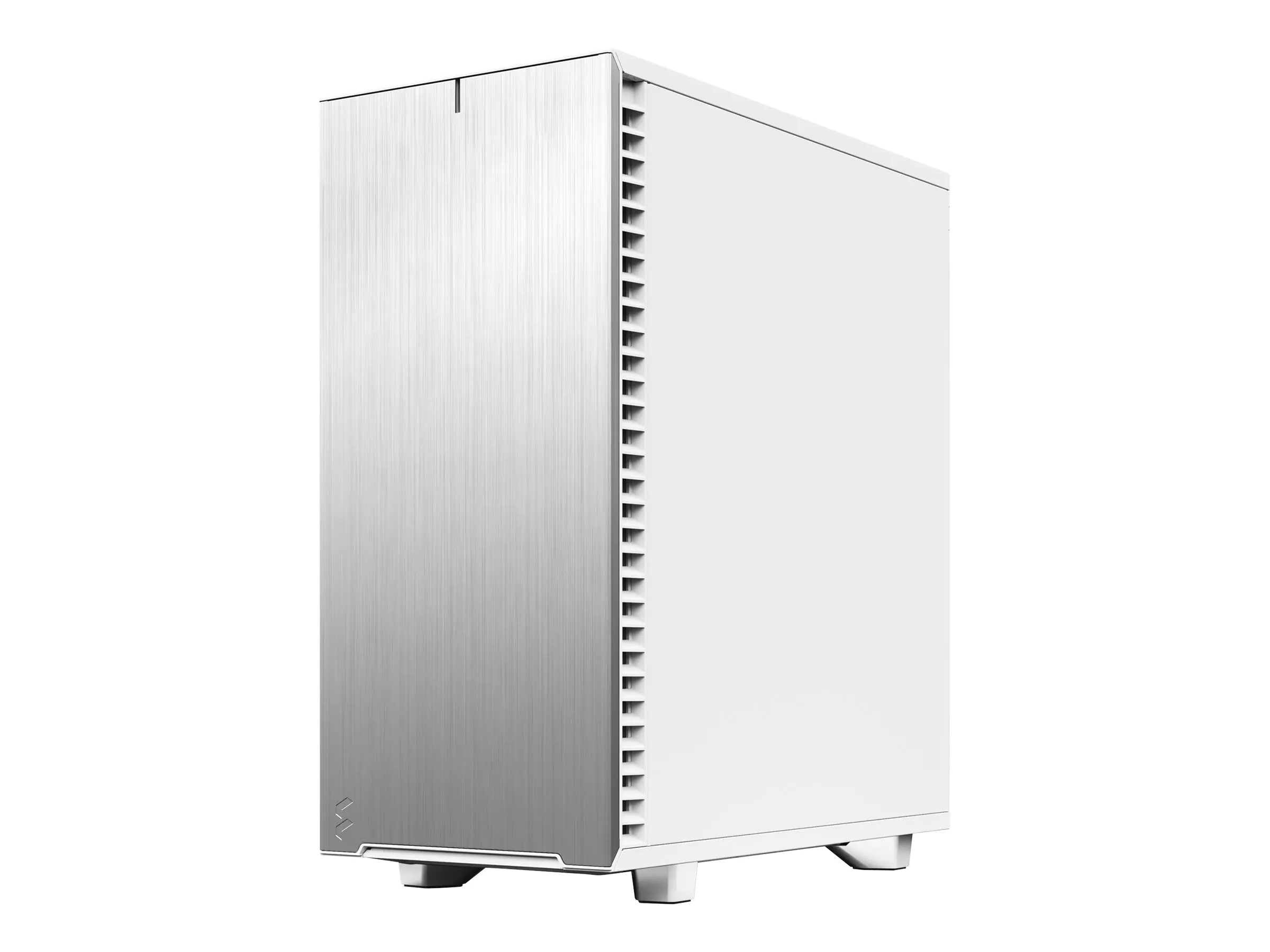 Fractal Design Define 7 Compact Tempered Glass Light - Tower - ATX - Seitenteil mit Fenster (gehärtetes Glas) - keine Spannungsversorgung (ATX) - weiß - USB/Audio