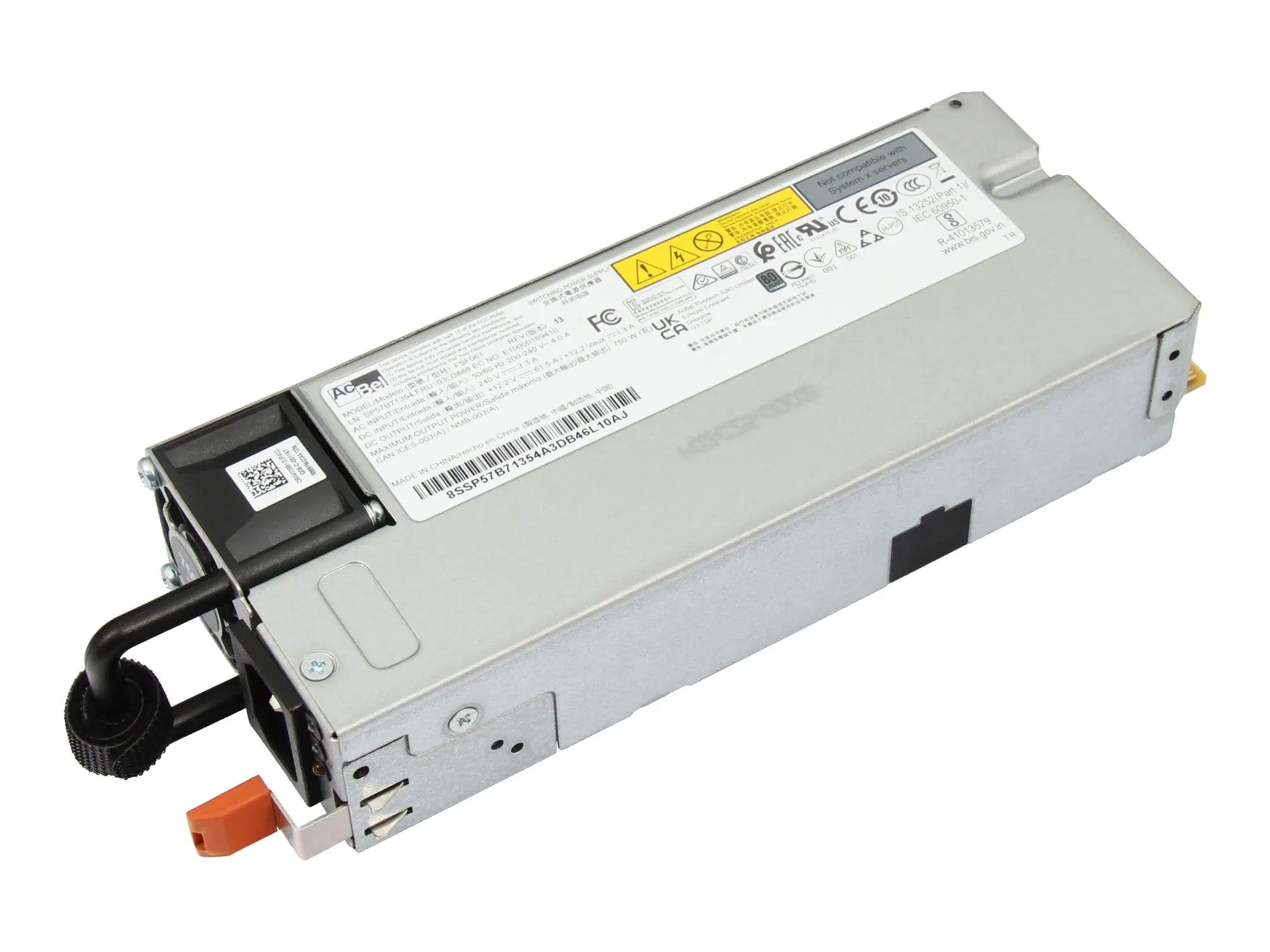 Lenovo Stromversorgung Hot-Plug (Plug-In-Modul) 7N67A00884