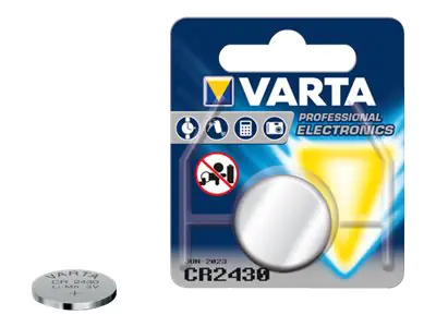 Varta Electronics - Batterie CR2430 Li 280 mAh 064 30 101 401
