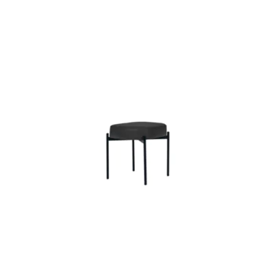PAPERFLOW Sitzbank GAIA S GBOSC.01.01 schwarz Kunstleder