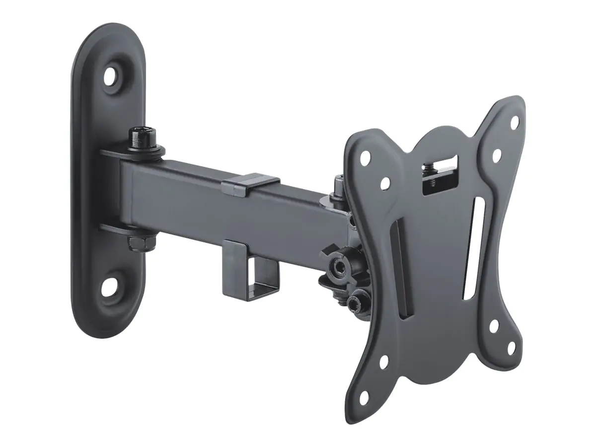 PureLink PM-FM11-100 - Befestigungskit (Gelenkarm, VESA-Adapter) - für LCD TV - Stahl - Schwarz - Bildschirmgröße: 33-68.6 cm (13"-27") - Wandmontage PureLink PM-FM11-100 - Befestigungskit (Gelenkarm, VESA-Adapter) - für LCD TV - Stahl - Schwarz - Bildschirmgröße: 33-68.6 cm (13"-27") - Wandmontage