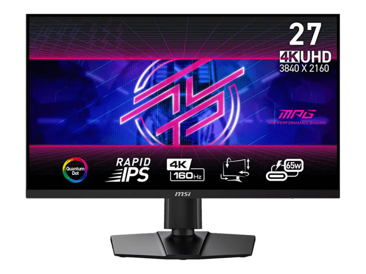 MSI MPG 274URFDE QD 68.58cm 27Zoll Adaptive Sync HDMI DP 3YW P - 27"